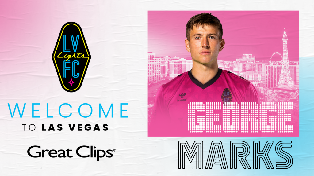 Welcome to Las Vegas Lights FC goalkeeper George Marks