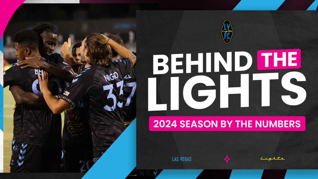 Las Vegas Lights FC Behind the Lights: 2024 By the Numbers